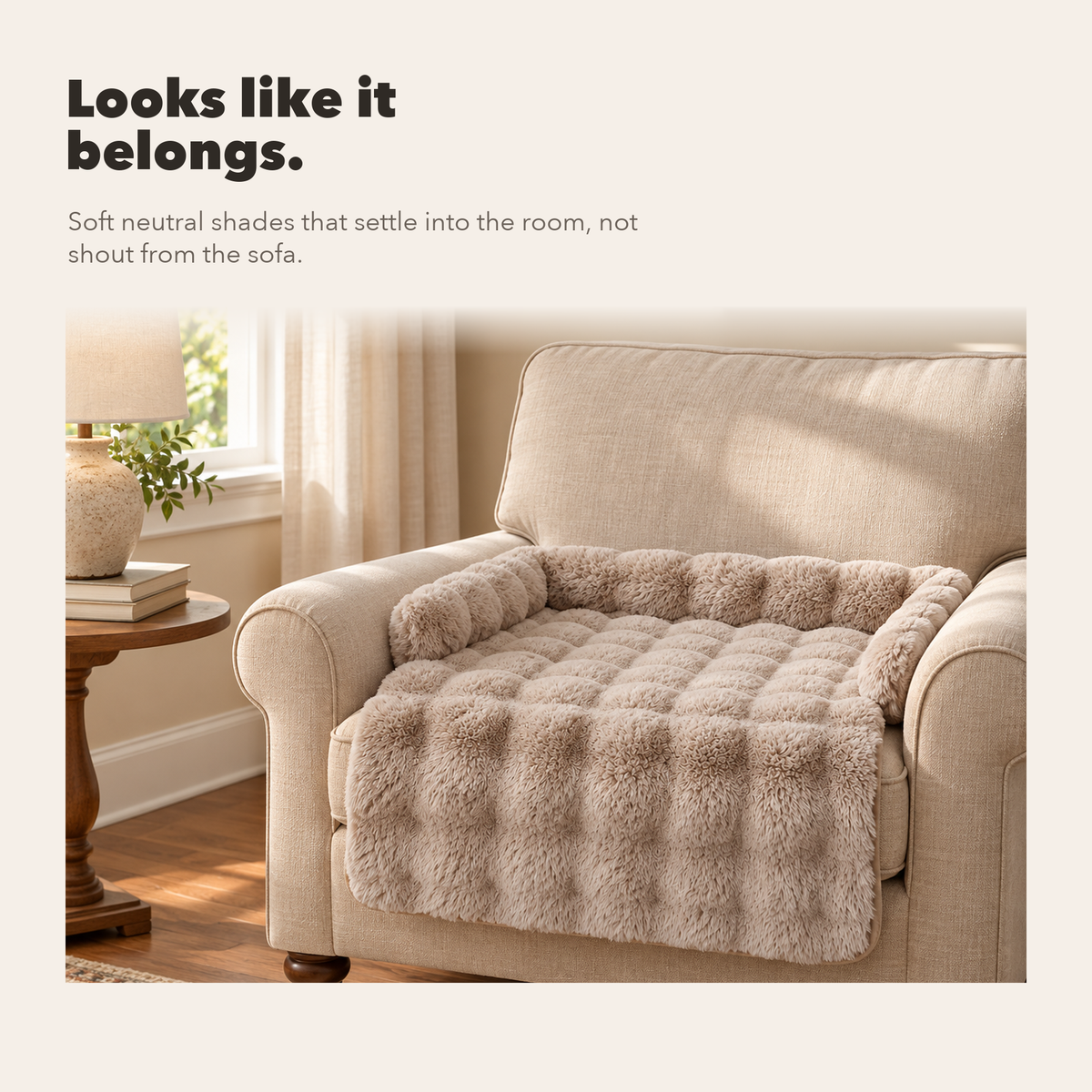 The SnuggleSpot Sofa Pad
