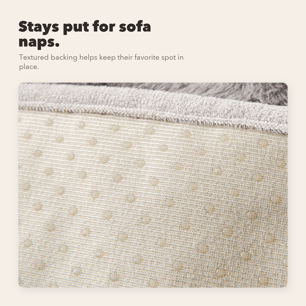 The SnuggleSpot Sofa Pad
