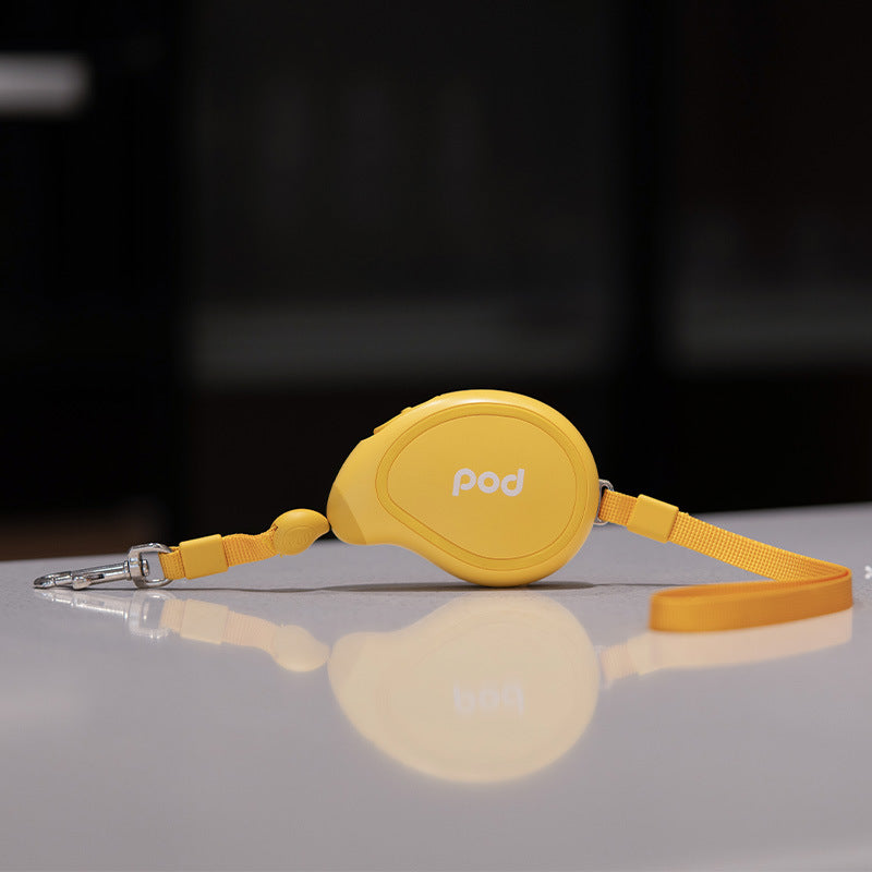 Pocket-Sized Retractable Dog Leash for Small Dogs