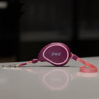 Pocket-Sized Retractable Dog Leash for Small Dogs