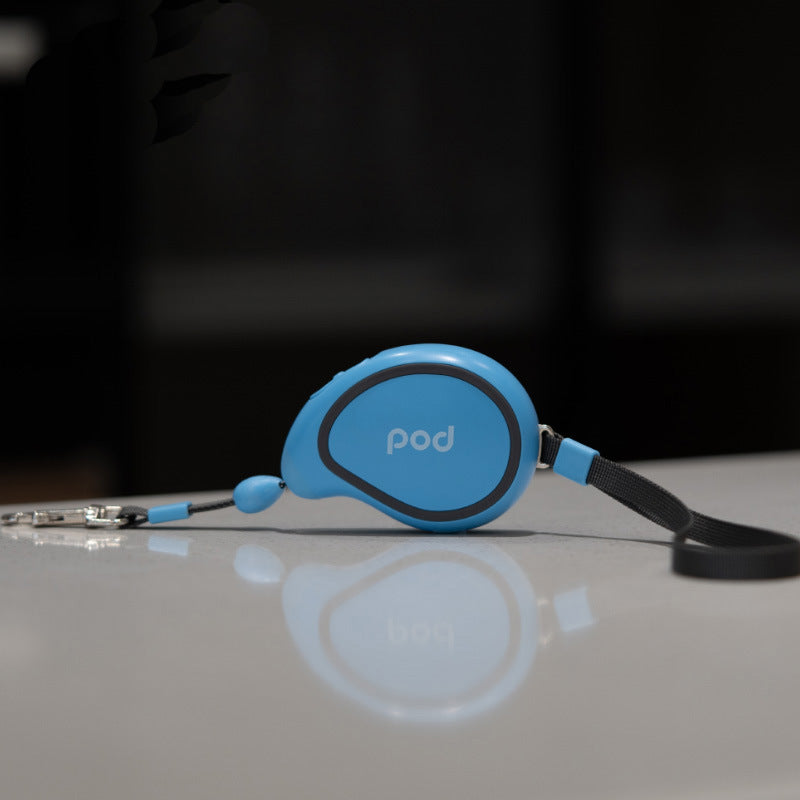 Pocket-Sized Retractable Dog Leash for Small Dogs