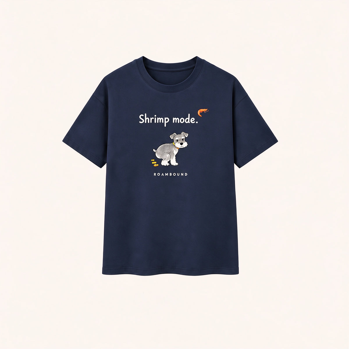 Shrimp Mode Graphic Tee