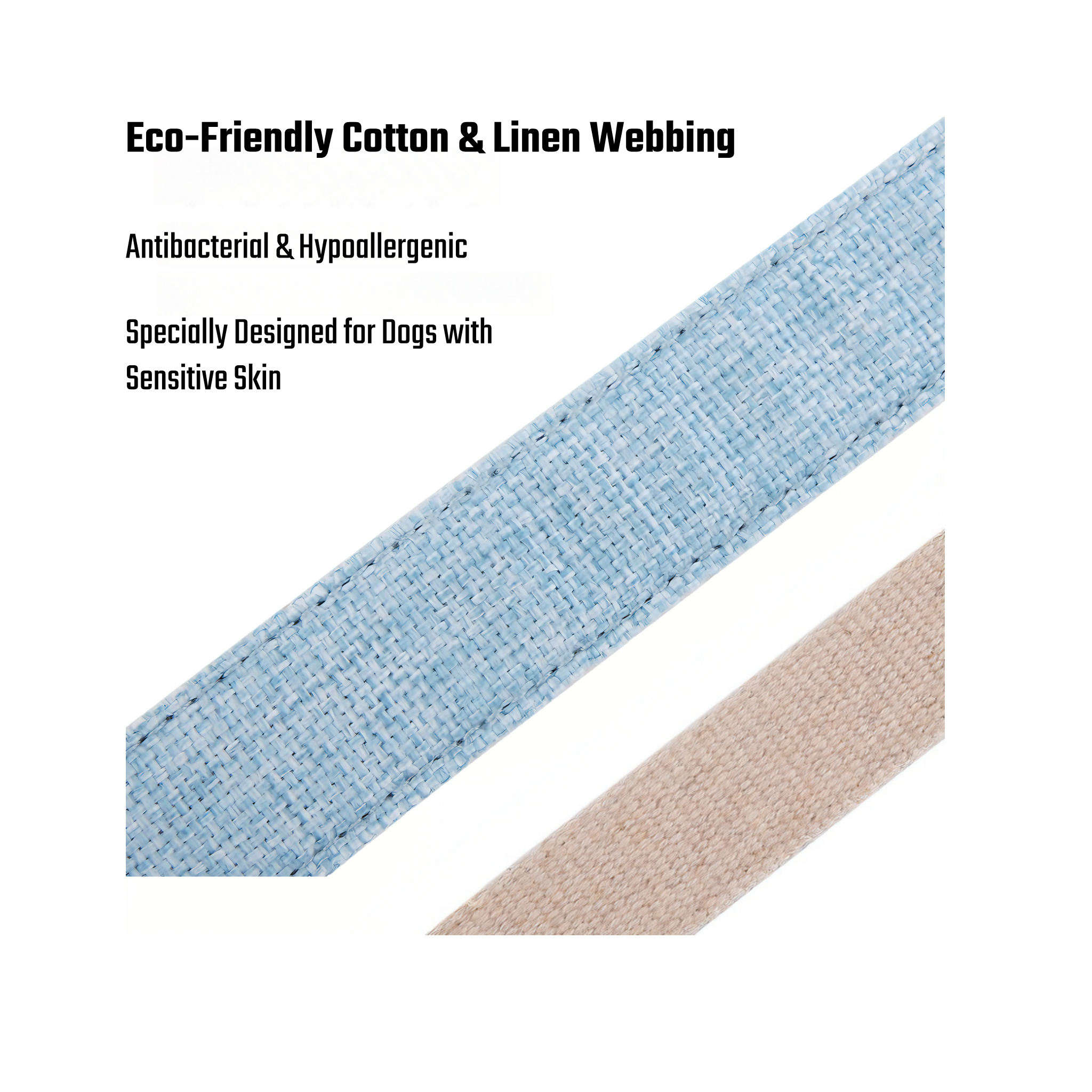 Breeze™ Linen Collar