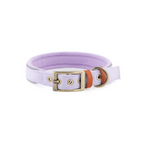 Breeze Elite™ Linen Dog Collar — Fleece-Padded