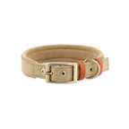 Breeze Elite™ Linen Dog Collar — Fleece-Padded