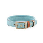 Breeze Elite™ Linen Dog Collar — Fleece-Padded