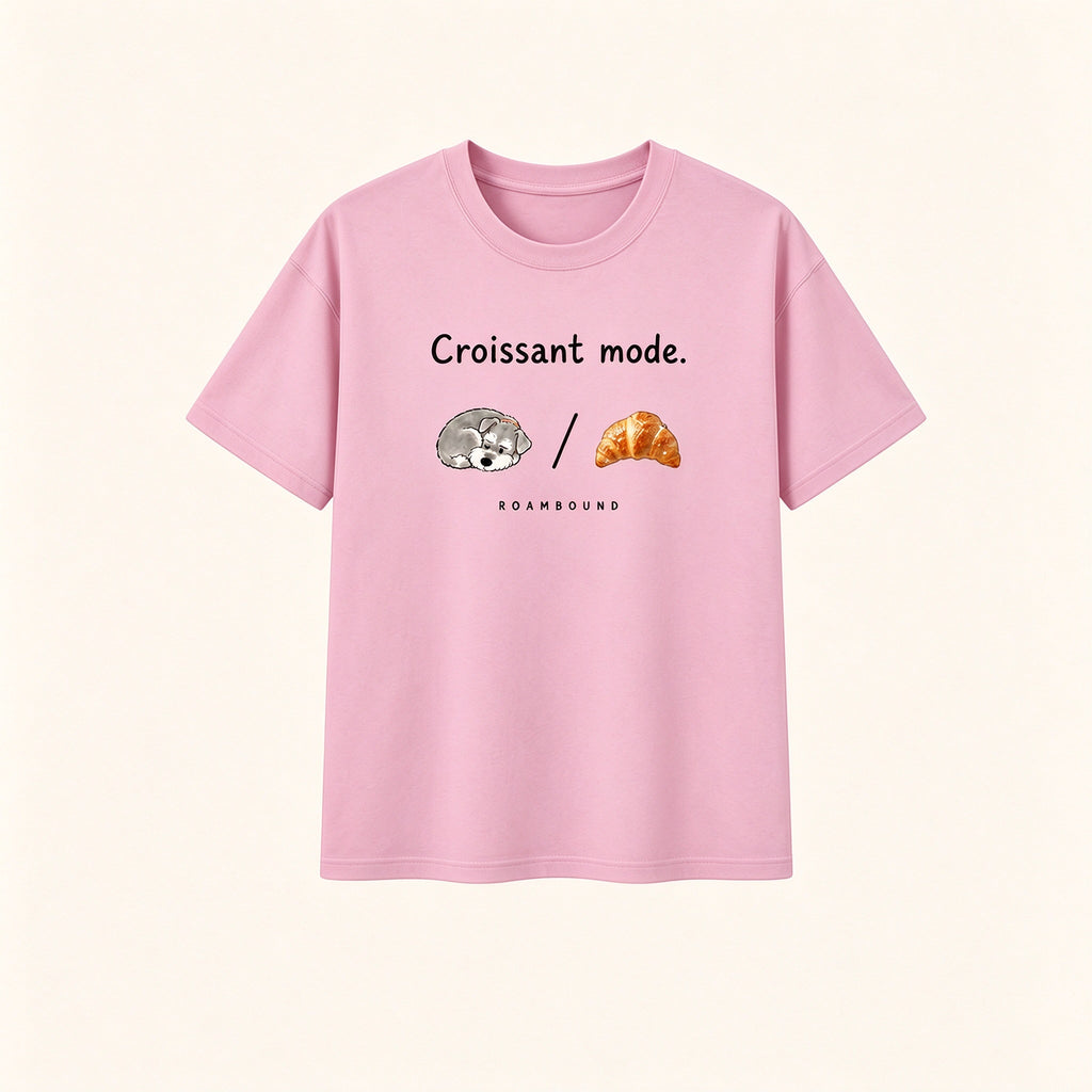 Croissant Mode Graphic Tee