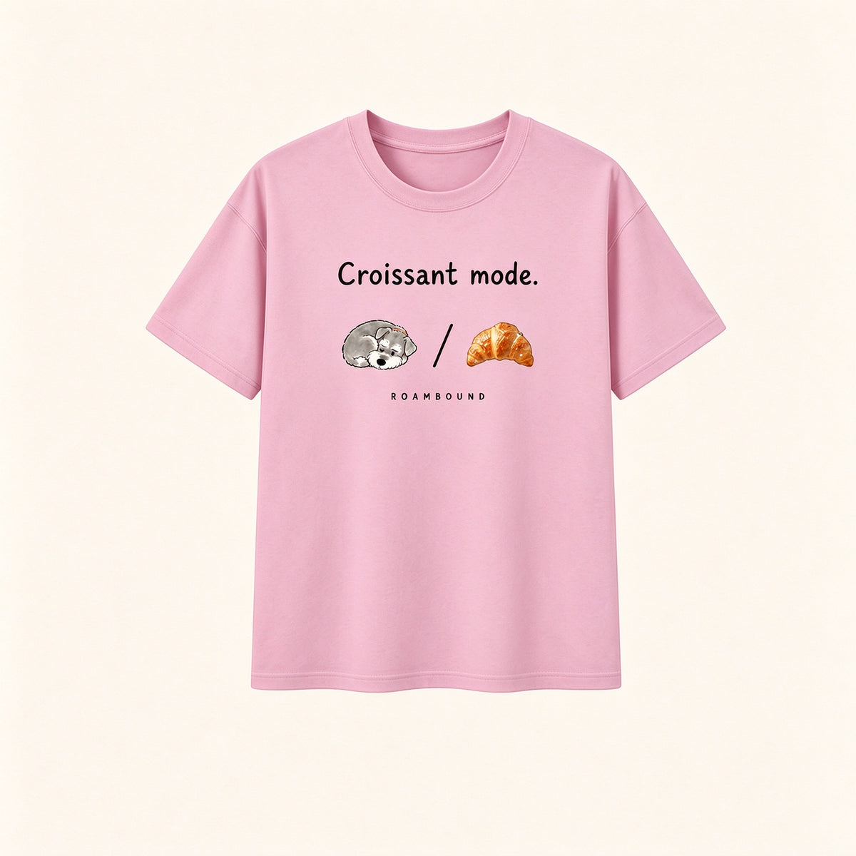 Croissant Mode Graphic Tee