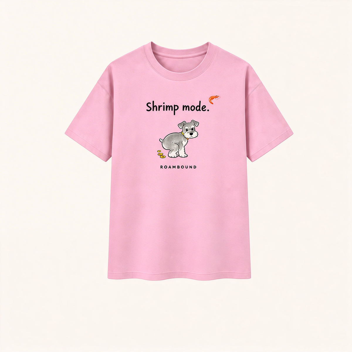 Shrimp Mode Graphic Tee