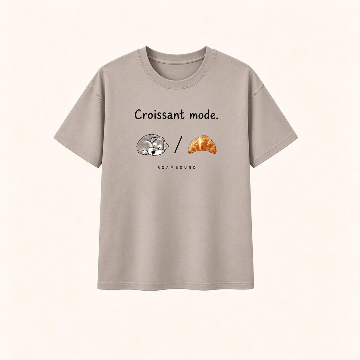 Croissant Mode Graphic Tee