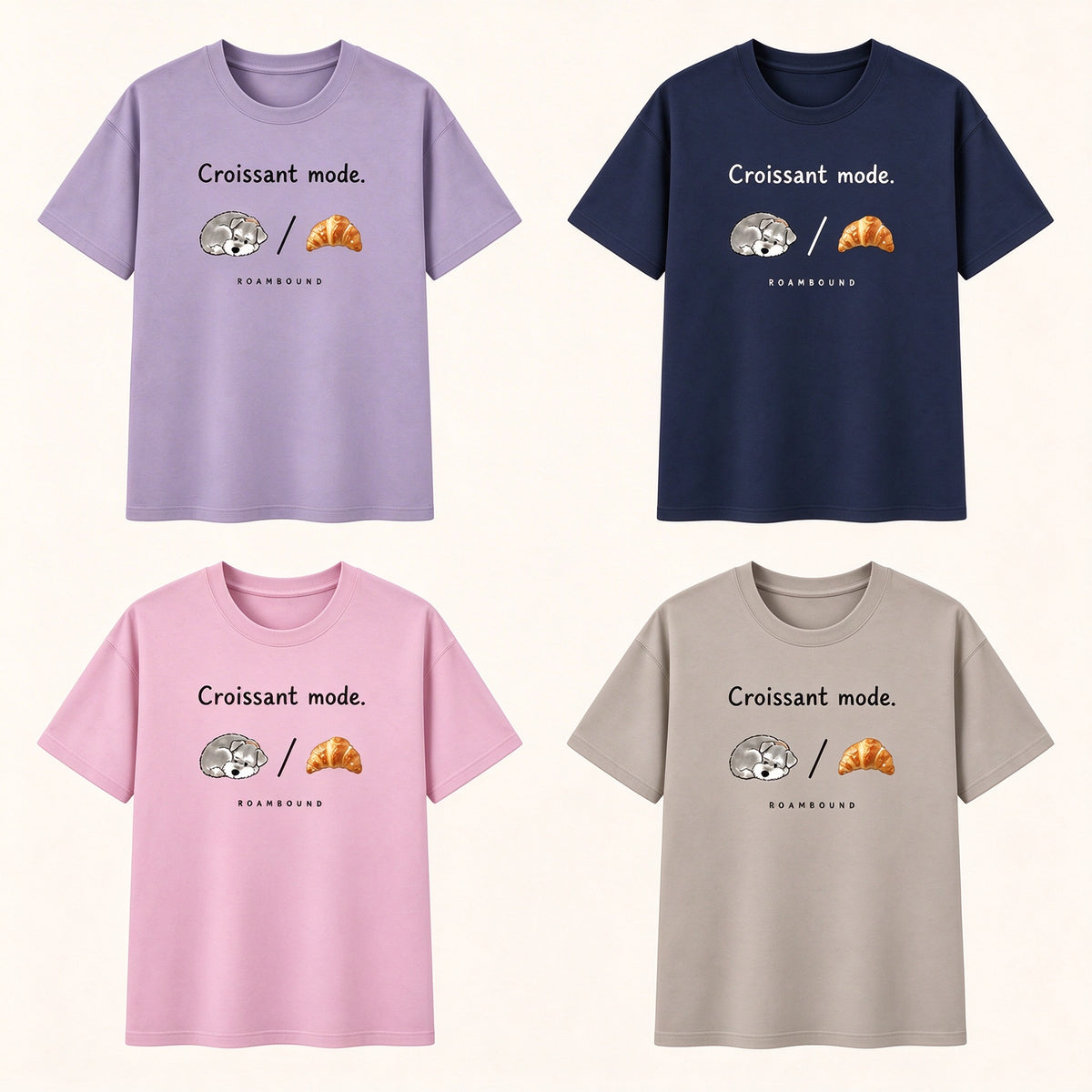 Croissant Mode Graphic Tee