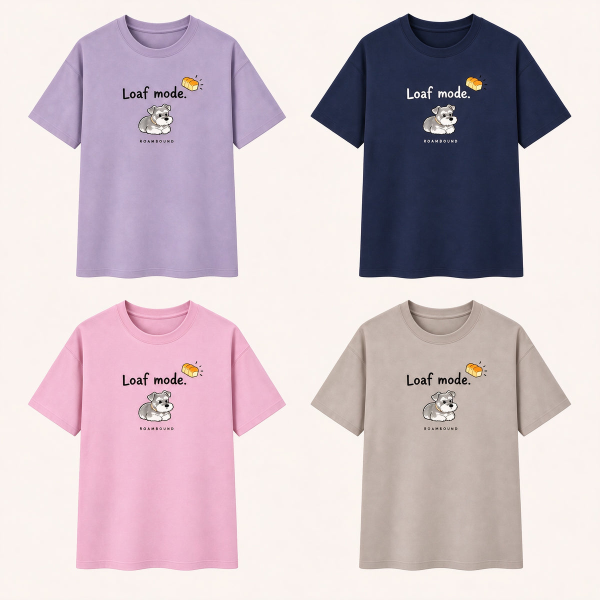 Loaf Mode Graphic Tee