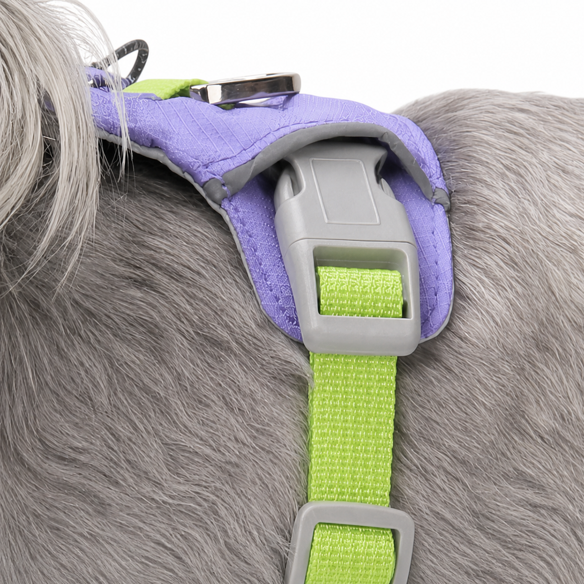 Cloud-Lite Dog Harness - Lavender detail