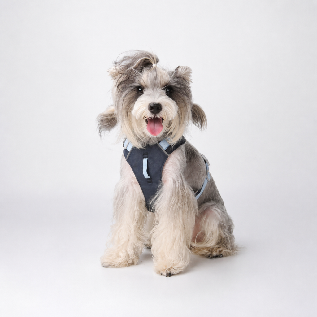 Cloud-Lite Dog Harness - Ocean lifestyle