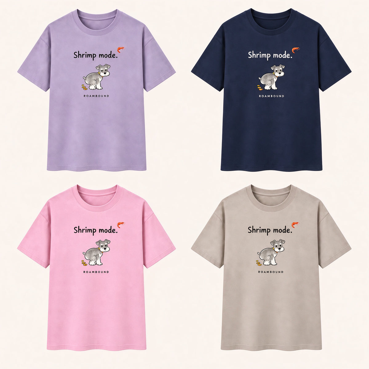 Shrimp Mode Graphic Tee