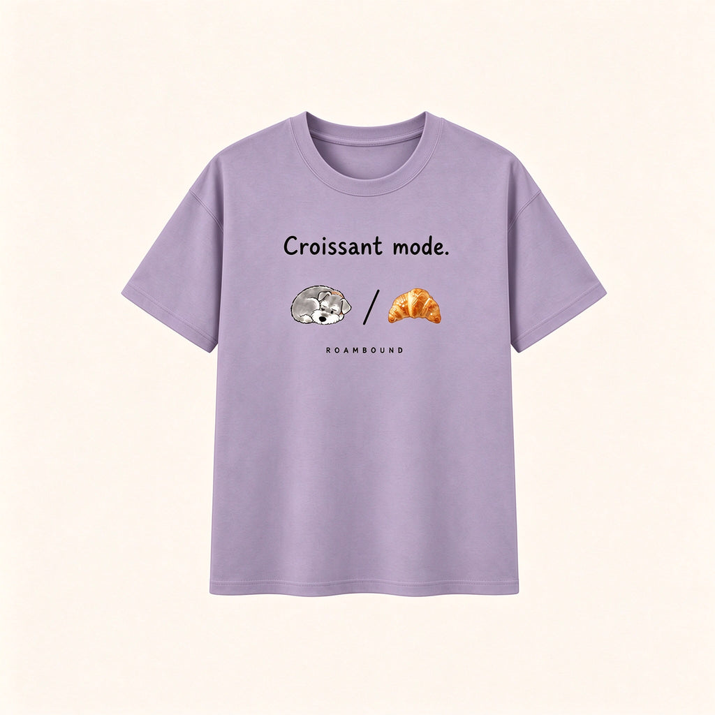 Croissant Mode Graphic Tee
