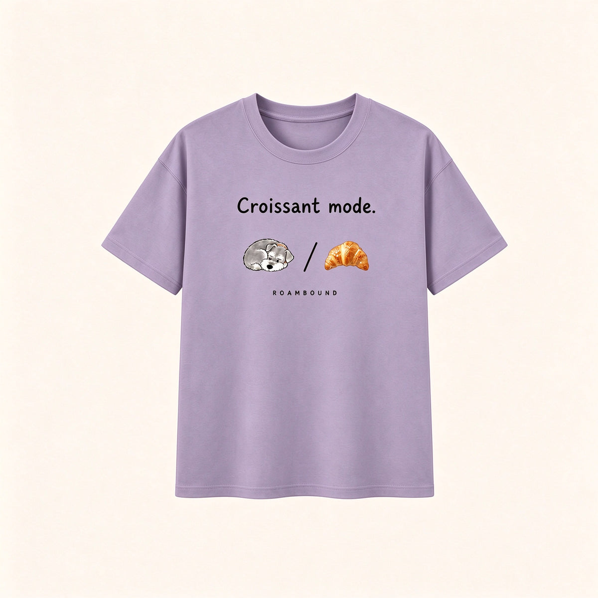 Croissant Mode Graphic Tee