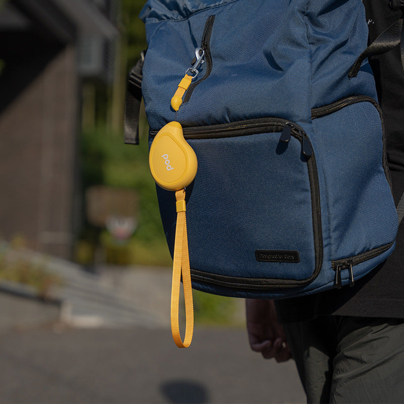 Pocket-Sized Retractable Dog Leash for Small Dogs