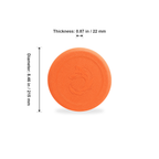 Soft Flying Disc — Easy Fetch Toy for Everyday Play
