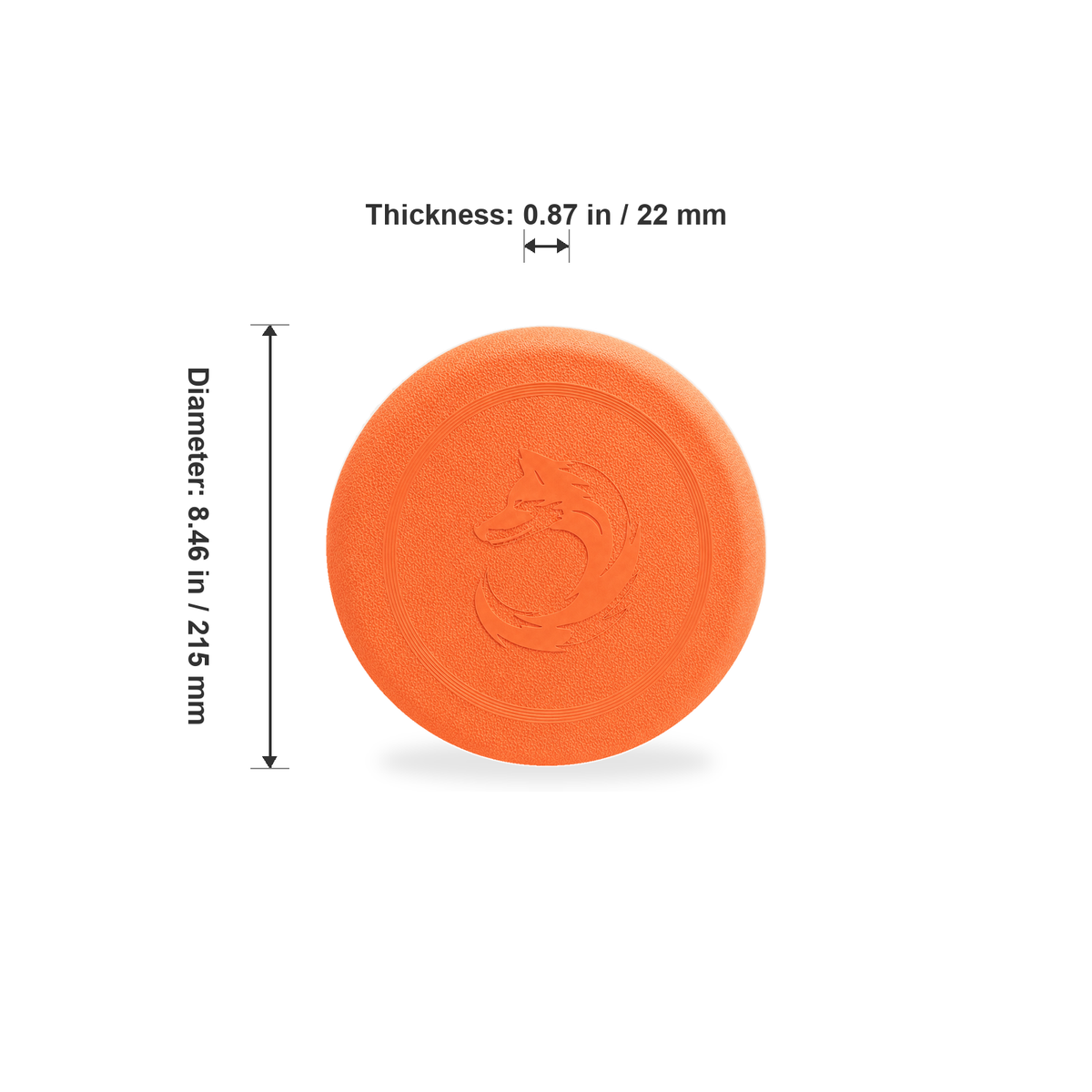 Soft Flying Disc — Easy Fetch Toy for Everyday Play