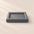 Supportive Egg-Crate Foam Dog Bed - Pressure Relief