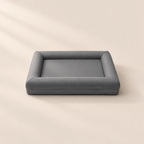 Supportive Egg-Crate Foam Dog Bed - Pressure Relief