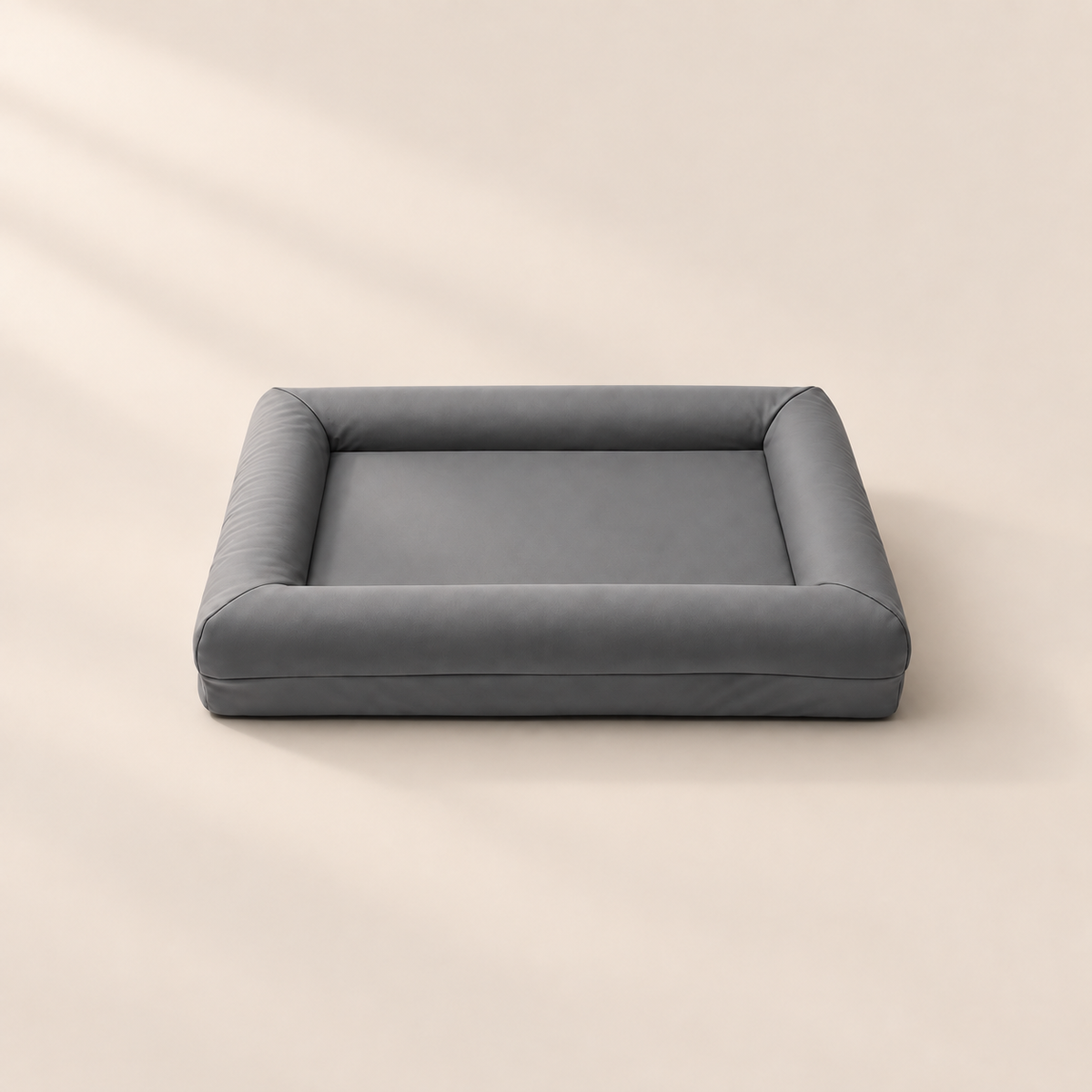 Supportive Egg-Crate Foam Dog Bed - Pressure Relief