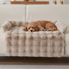 Cozy Faux Rabbit Plush Mat